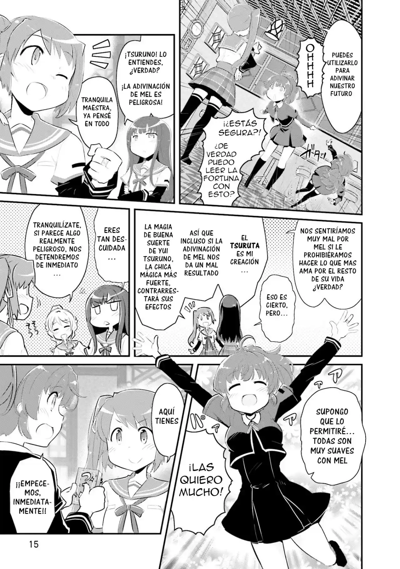 Magia Record: Mahou Shoujo Madoka ☆ Magica Gaiden: Anthology Comic - Capítulo 2 - Página 4 - LectorTMOo