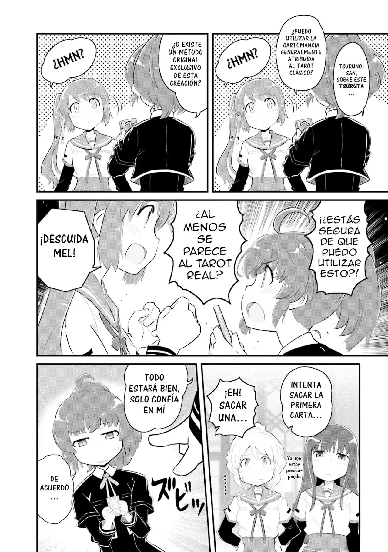 Magia Record: Mahou Shoujo Madoka ☆ Magica Gaiden: Anthology Comic - Capítulo 2 - Página 5 - LectorTMOo