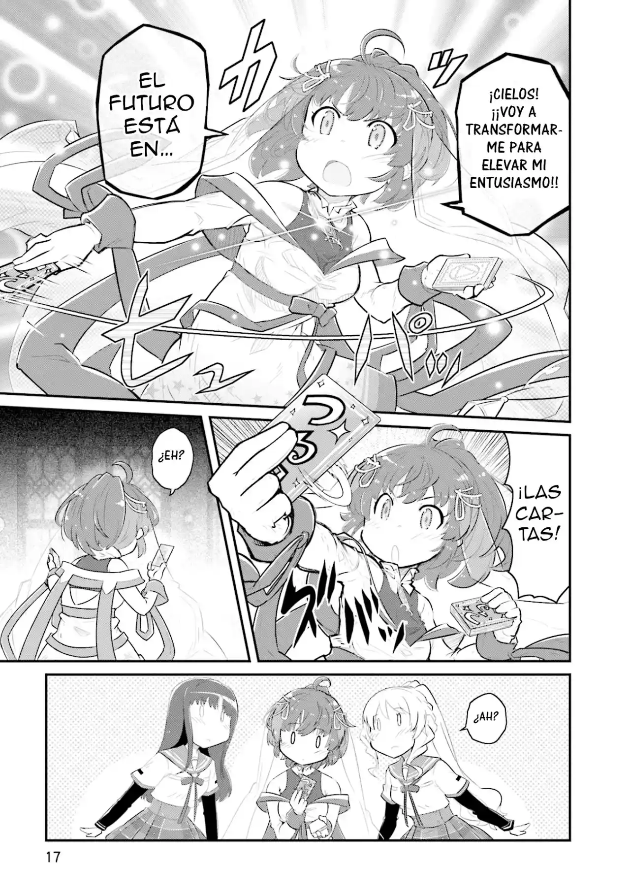 Magia Record: Mahou Shoujo Madoka ☆ Magica Gaiden: Anthology Comic - Capítulo 2 - Página 6 - LectorTMOo