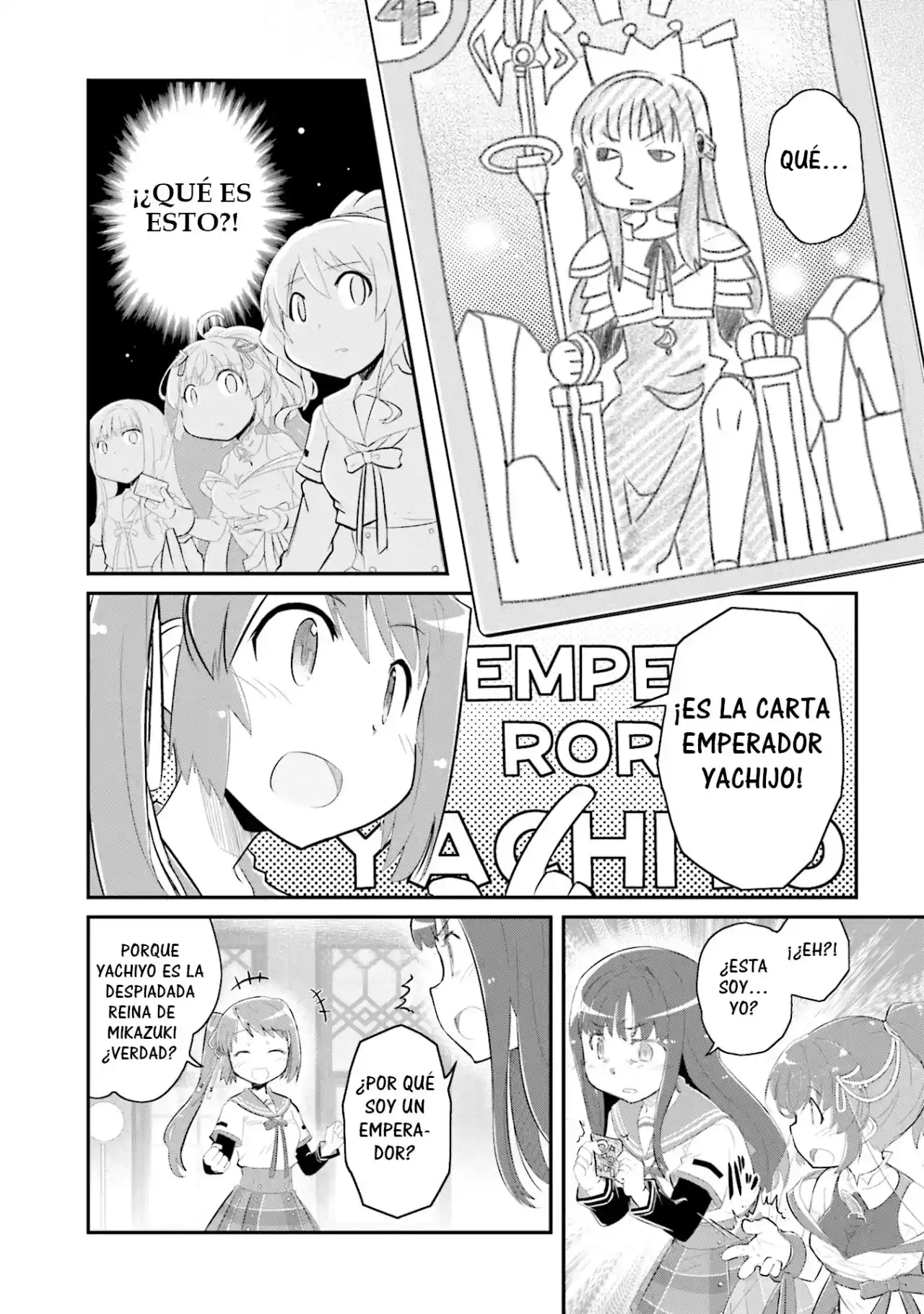 Magia Record: Mahou Shoujo Madoka ☆ Magica Gaiden: Anthology Comic - Capítulo 2 - Página 7 - LectorTMOo