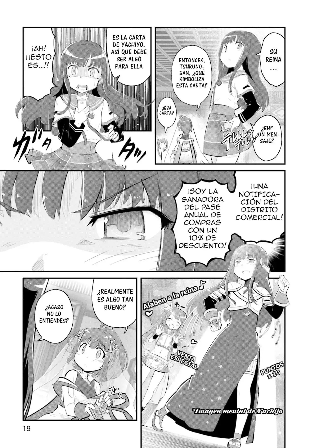 Magia Record: Mahou Shoujo Madoka ☆ Magica Gaiden: Anthology Comic - Capítulo 2 - Página 8 - LectorTMOo