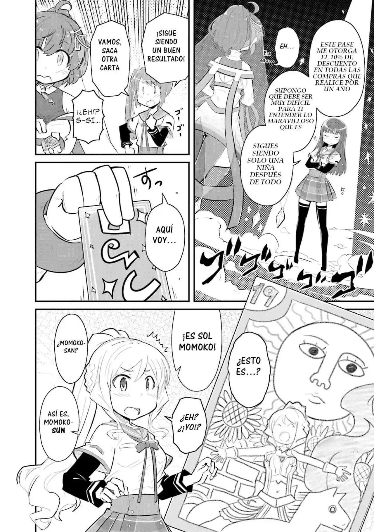 Magia Record: Mahou Shoujo Madoka ☆ Magica Gaiden: Anthology Comic - Capítulo 2 - Página 9 - LectorTMOo