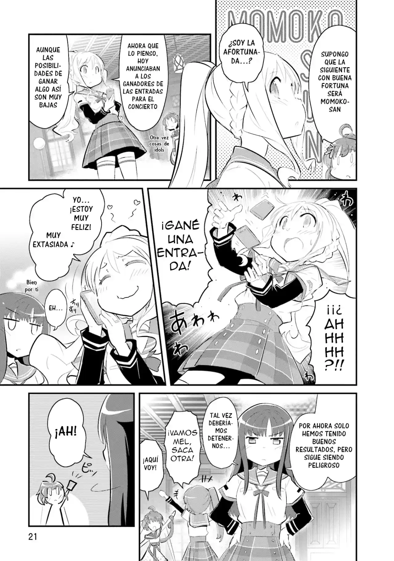 Magia Record: Mahou Shoujo Madoka ☆ Magica Gaiden: Anthology Comic - Capítulo 2 - Página 10 - LectorTMOo