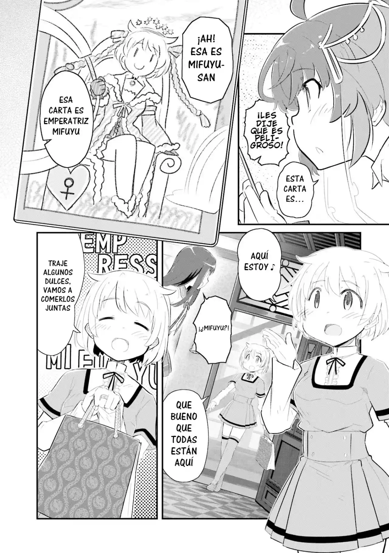 Magia Record: Mahou Shoujo Madoka ☆ Magica Gaiden: Anthology Comic - Capítulo 2 - Página 11 - LectorTMOo