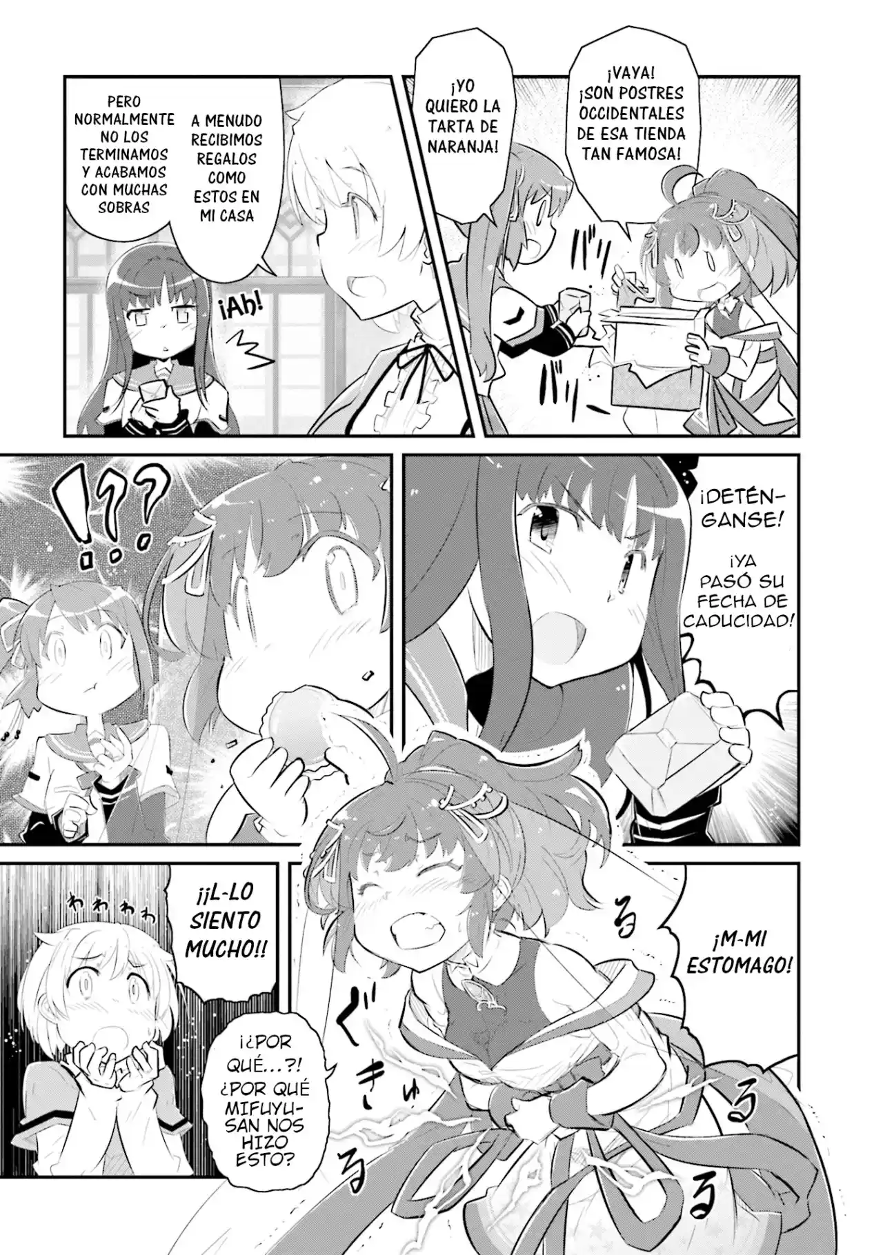 Magia Record: Mahou Shoujo Madoka ☆ Magica Gaiden: Anthology Comic - Capítulo 2 - Página 12 - LectorTMOo