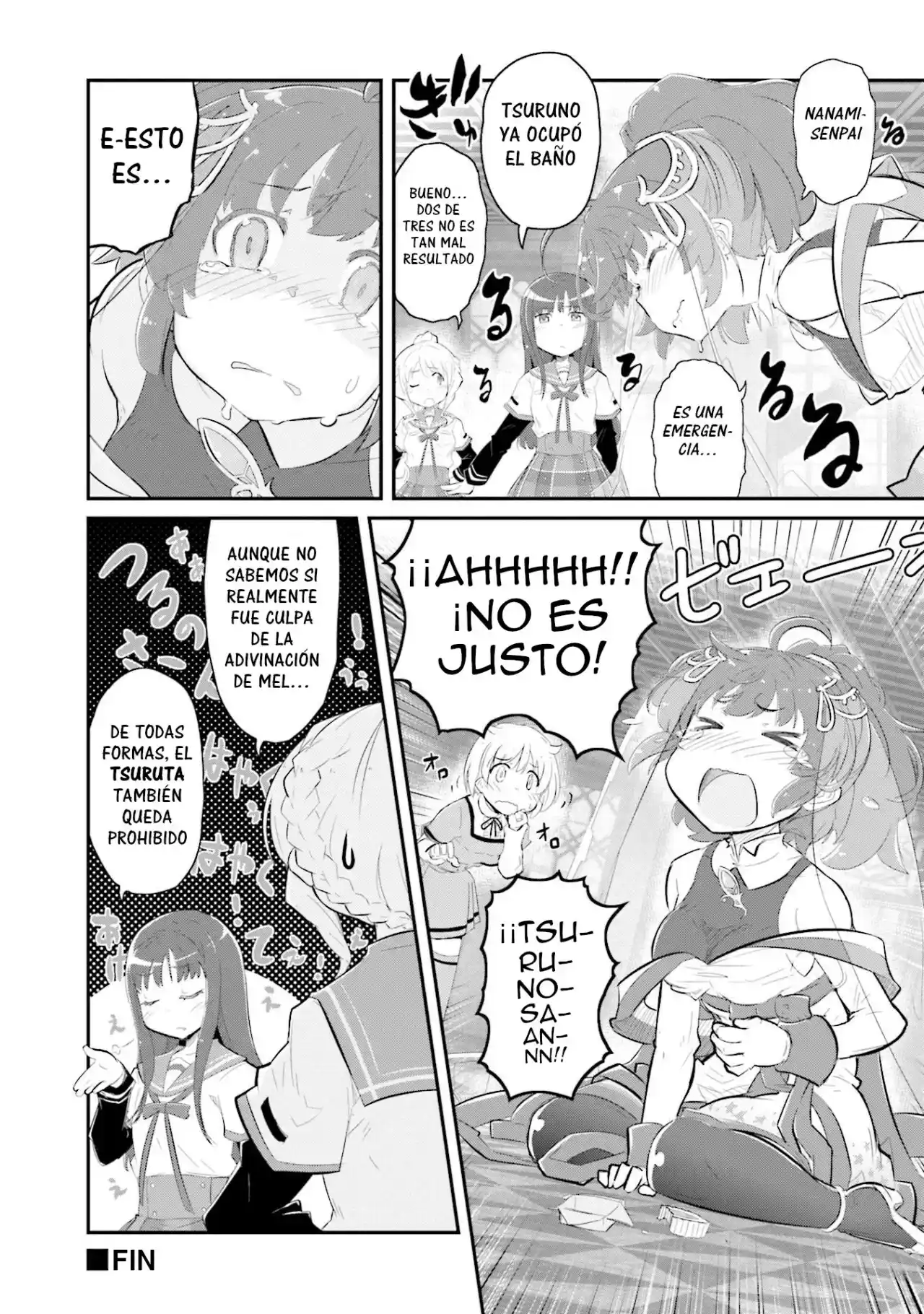 Magia Record: Mahou Shoujo Madoka ☆ Magica Gaiden: Anthology Comic - Capítulo 2 - Página 13 - LectorTMOo