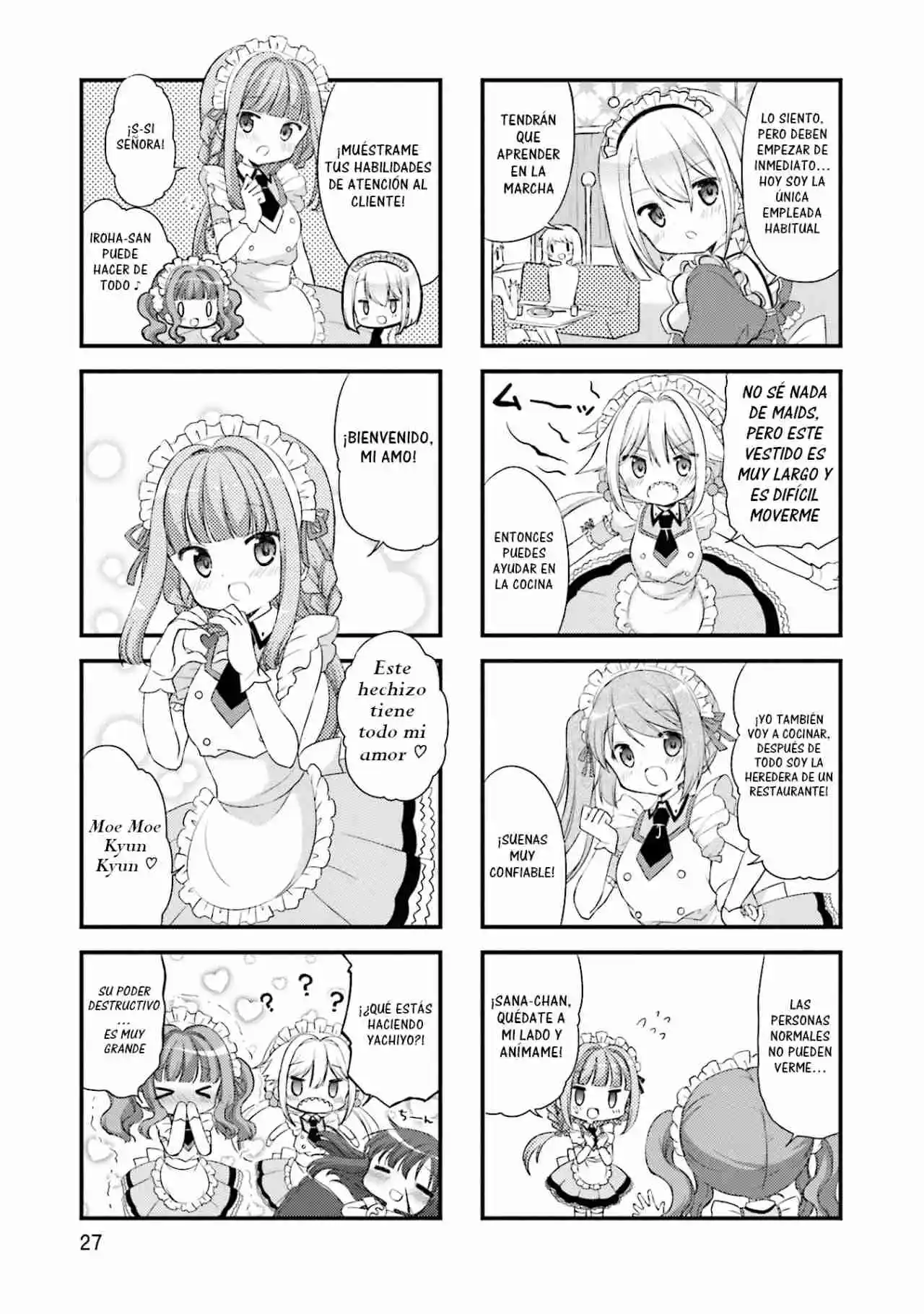 Magia Record: Mahou Shoujo Madoka ☆ Magica Gaiden: Anthology Comic - Capítulo 3 - Página 4 - LectorTMOo