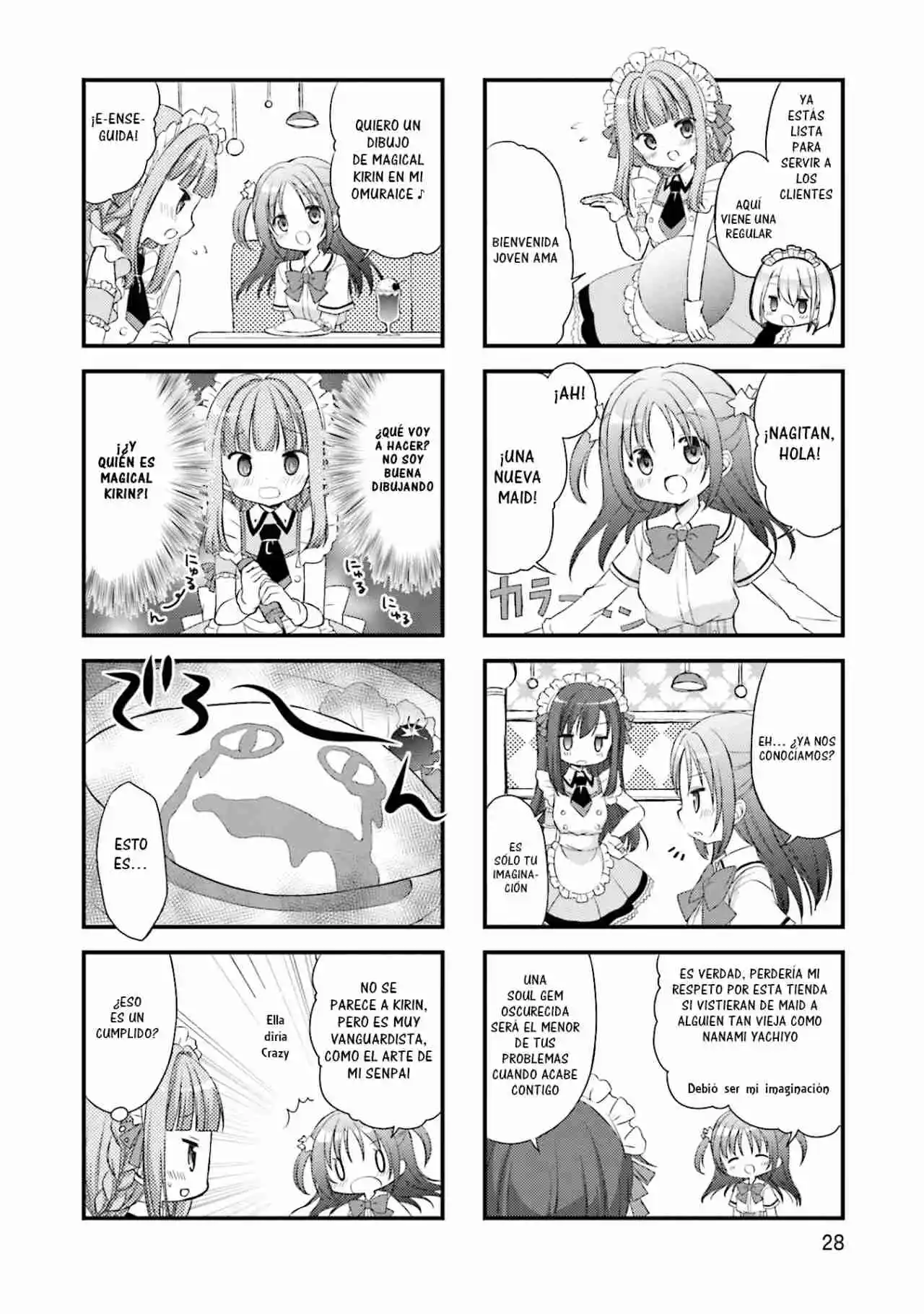 Magia Record: Mahou Shoujo Madoka ☆ Magica Gaiden: Anthology Comic - Capítulo 3 - Página 5 - LectorTMOo