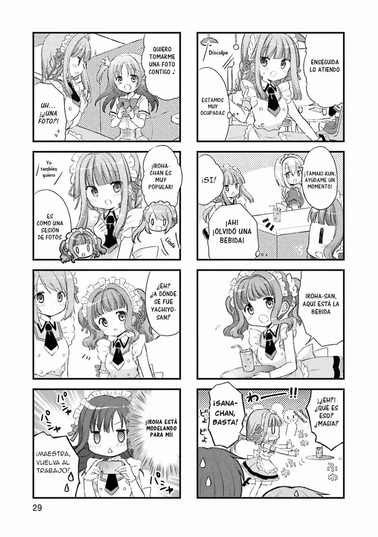 Magia Record: Mahou Shoujo Madoka ☆ Magica Gaiden: Anthology Comic - Capítulo 3 - Página 6 - LectorTMOo