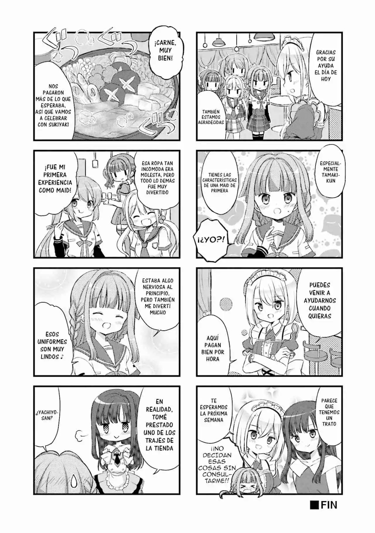 Magia Record: Mahou Shoujo Madoka ☆ Magica Gaiden: Anthology Comic - Capítulo 3 - Página 7 - LectorTMOo