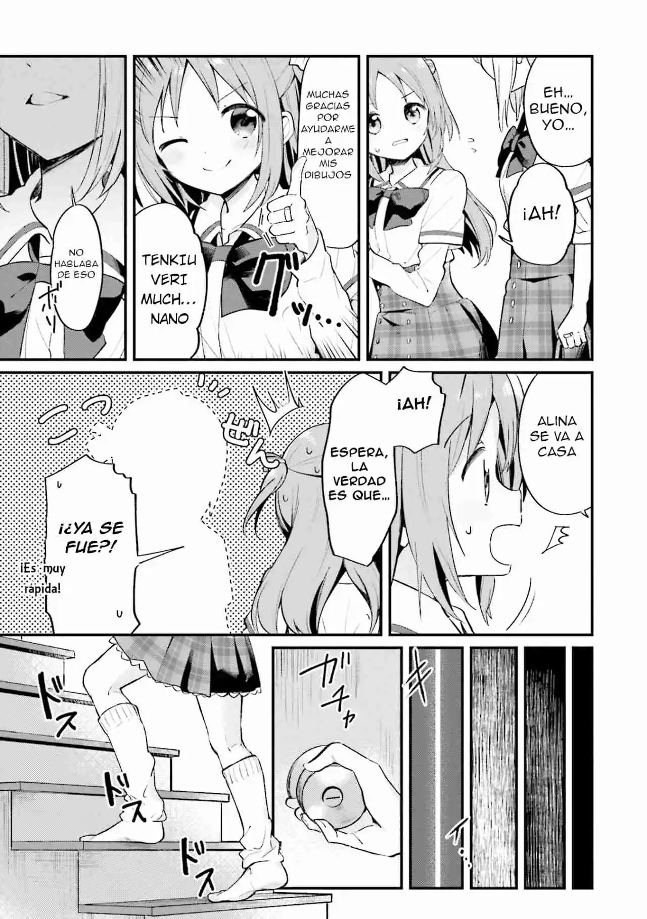 Magia Record: Mahou Shoujo Madoka ☆ Magica Gaiden: Anthology Comic - Capítulo 4 - Página 4 - LectorTMOo
