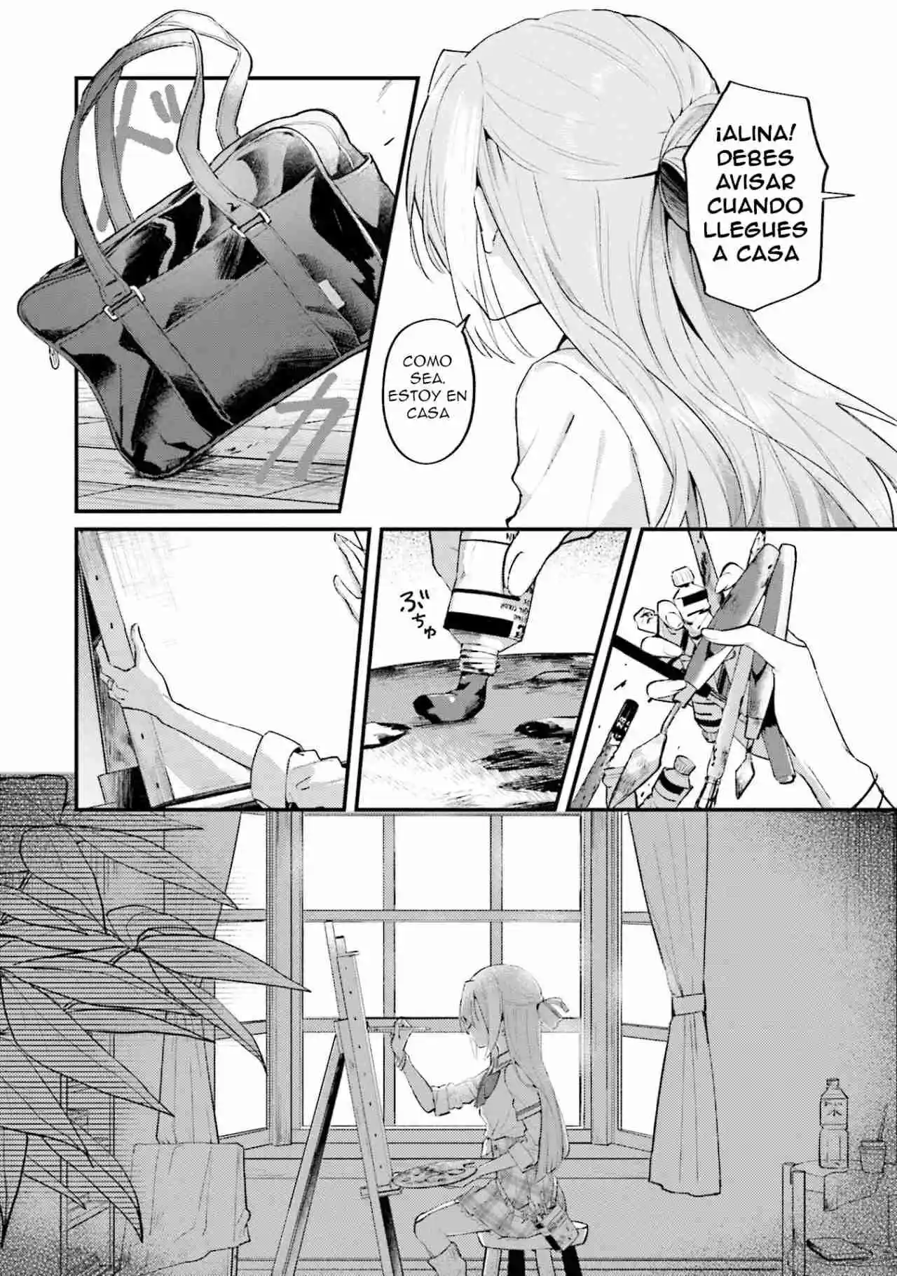 Magia Record: Mahou Shoujo Madoka ☆ Magica Gaiden: Anthology Comic - Capítulo 4 - Página 5 - LectorTMOo