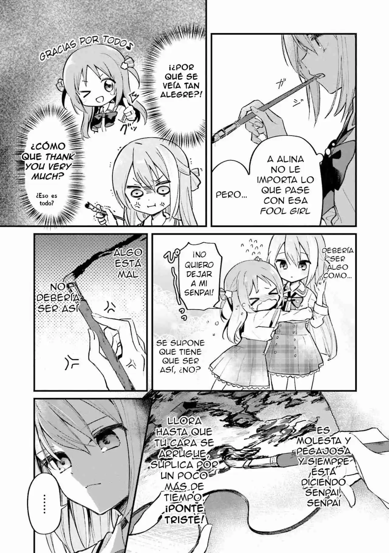 Magia Record: Mahou Shoujo Madoka ☆ Magica Gaiden: Anthology Comic - Capítulo 4 - Página 6 - LectorTMOo