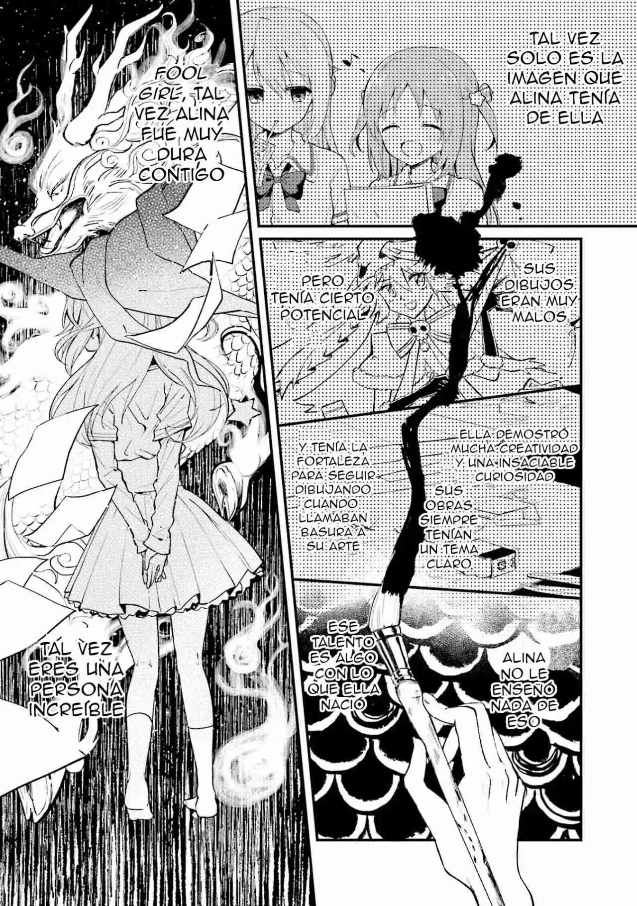 Magia Record: Mahou Shoujo Madoka ☆ Magica Gaiden: Anthology Comic - Capítulo 4 - Página 7 - LectorTMOo