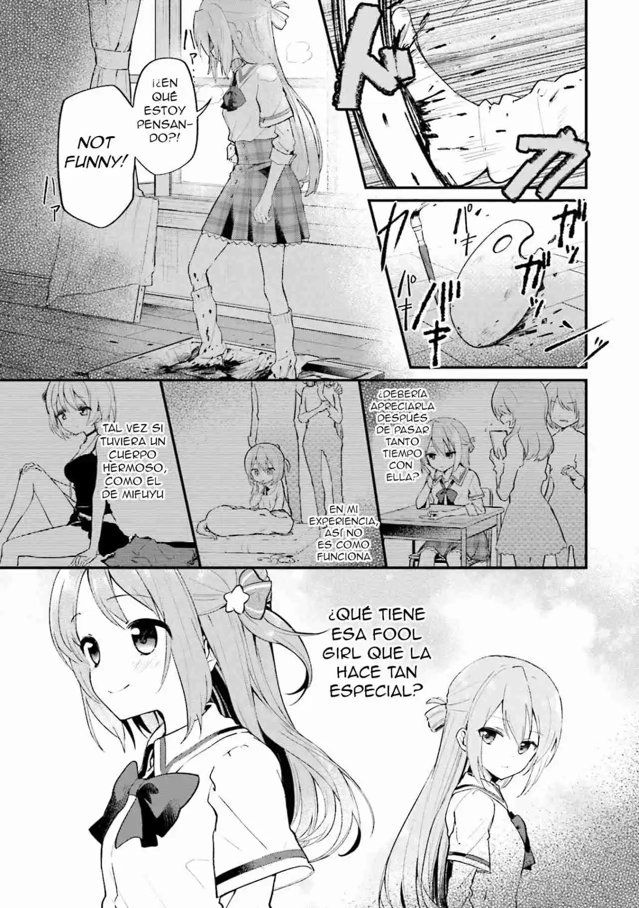 Magia Record: Mahou Shoujo Madoka ☆ Magica Gaiden: Anthology Comic - Capítulo 4 - Página 8 - LectorTMOo