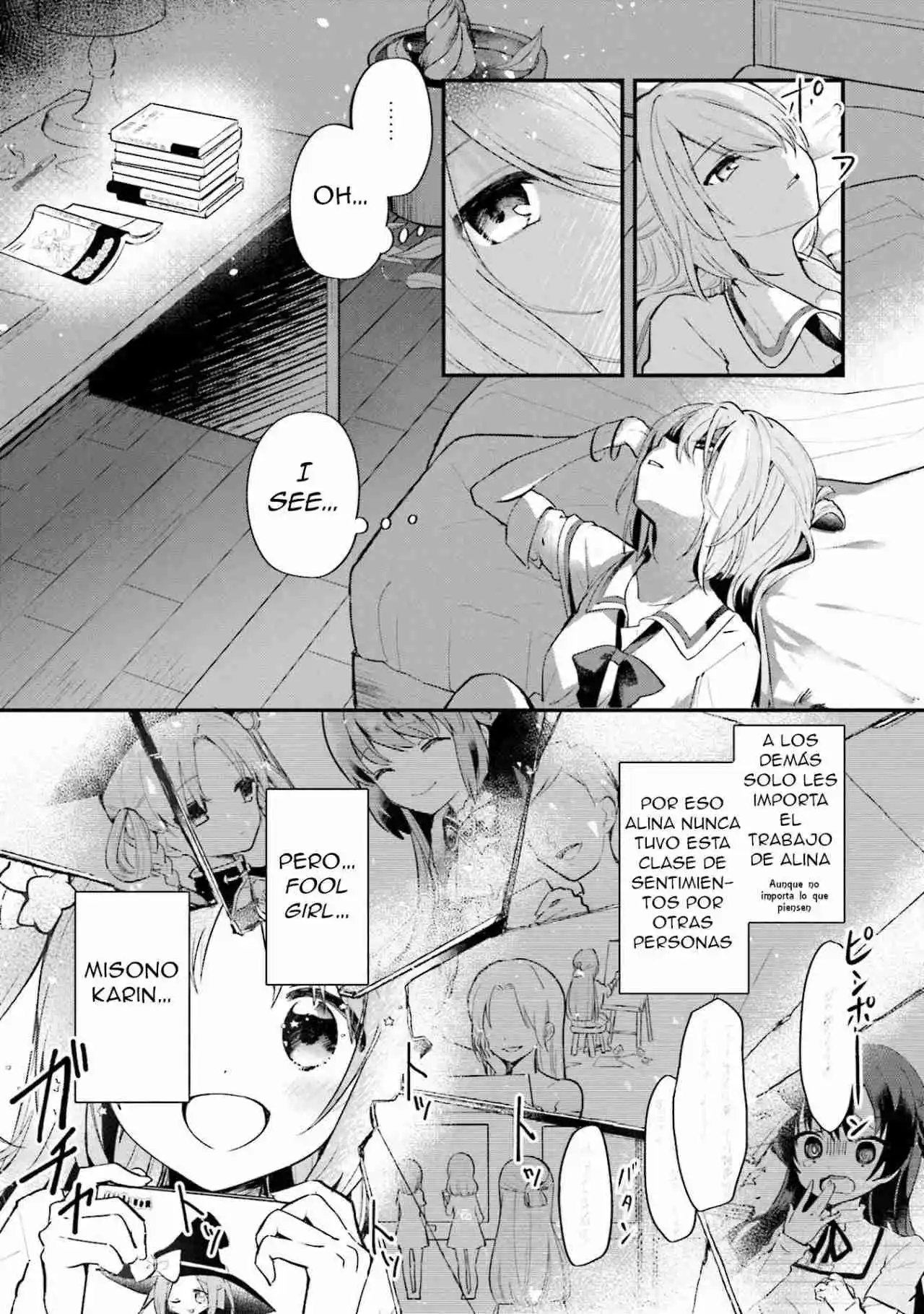 Magia Record: Mahou Shoujo Madoka ☆ Magica Gaiden: Anthology Comic - Capítulo 4 - Página 9 - LectorTMOo