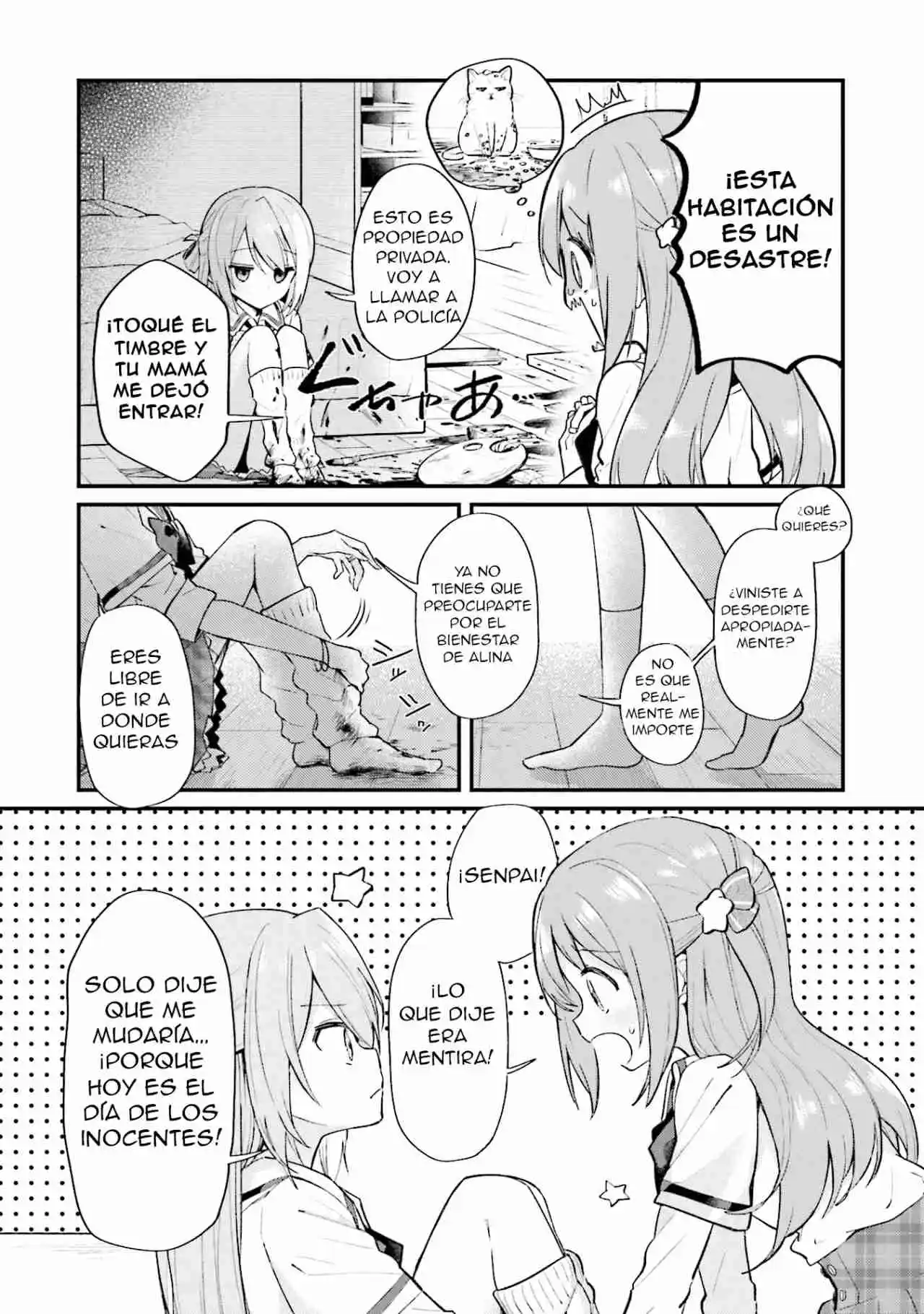Magia Record: Mahou Shoujo Madoka ☆ Magica Gaiden: Anthology Comic - Capítulo 4 - Página 11 - LectorTMOo