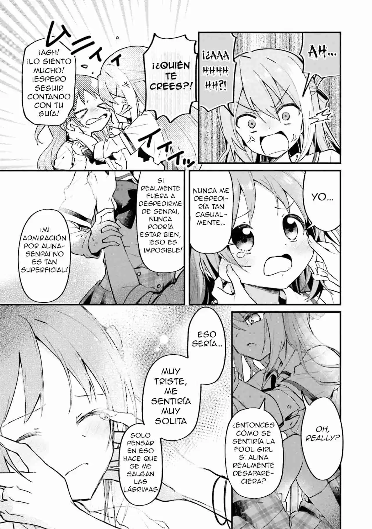Magia Record: Mahou Shoujo Madoka ☆ Magica Gaiden: Anthology Comic - Capítulo 4 - Página 12 - LectorTMOo