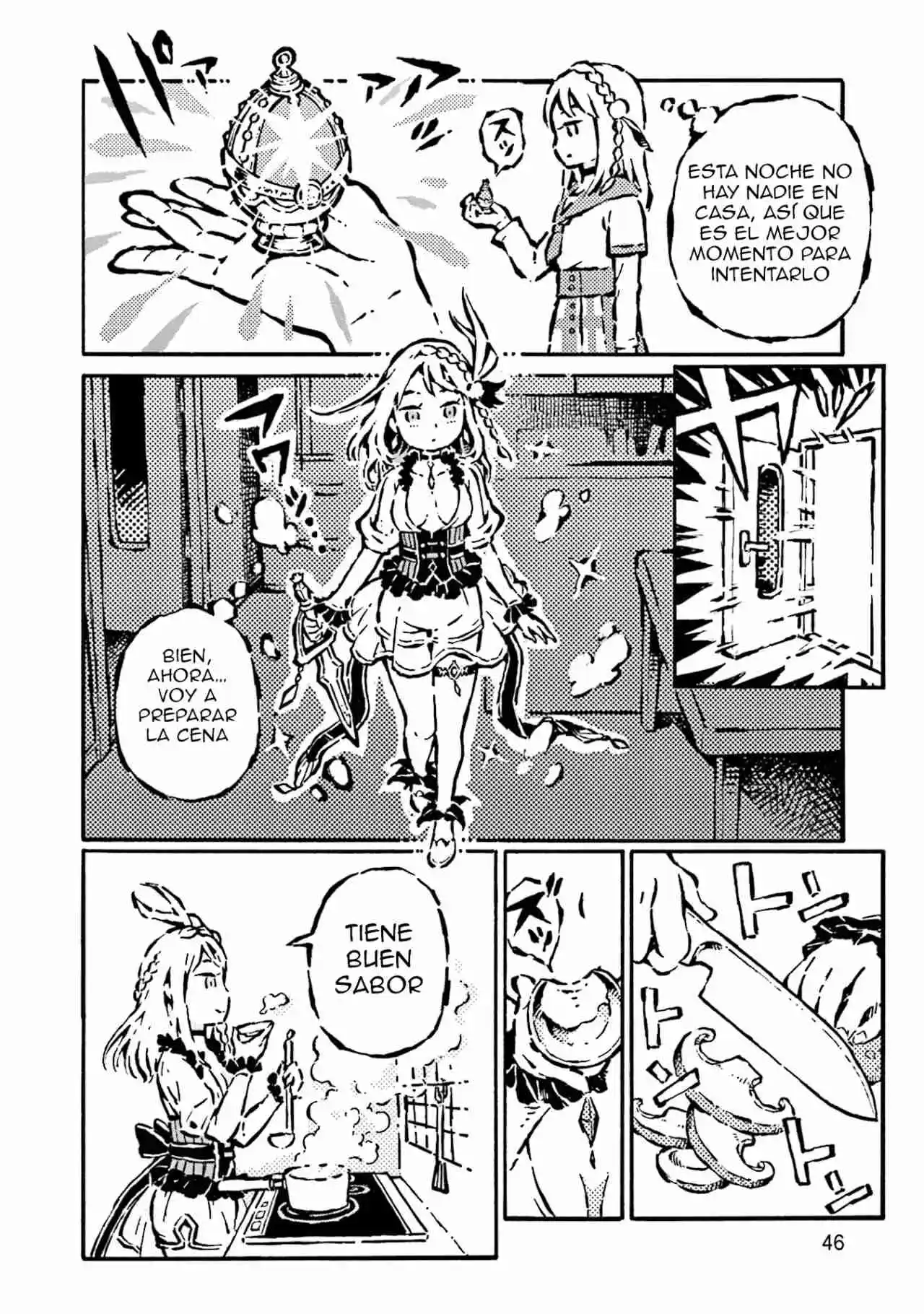 Magia Record: Mahou Shoujo Madoka ☆ Magica Gaiden: Anthology Comic - Capítulo 5 - Página 5 - LectorTMOo