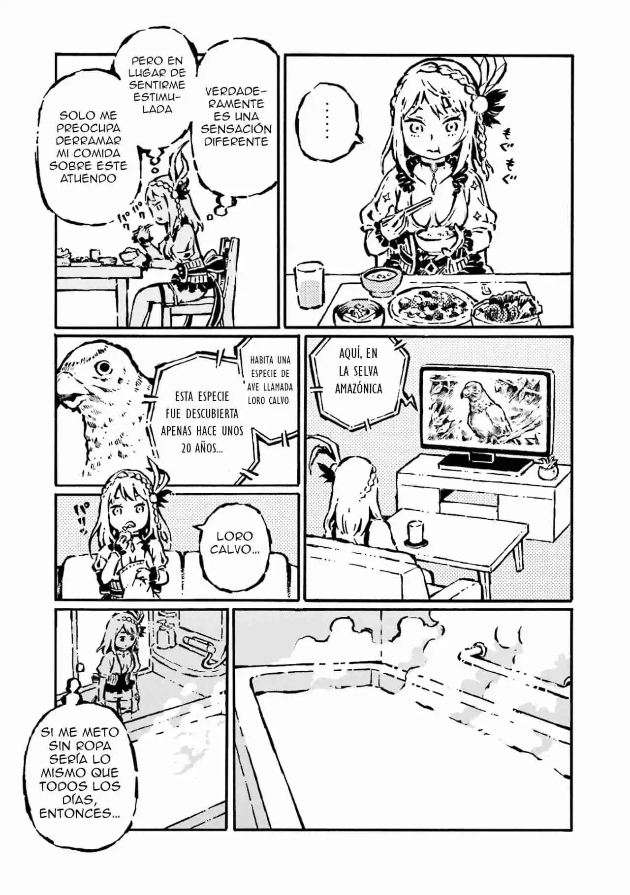 Magia Record: Mahou Shoujo Madoka ☆ Magica Gaiden: Anthology Comic - Capítulo 5 - Página 6 - LectorTMOo
