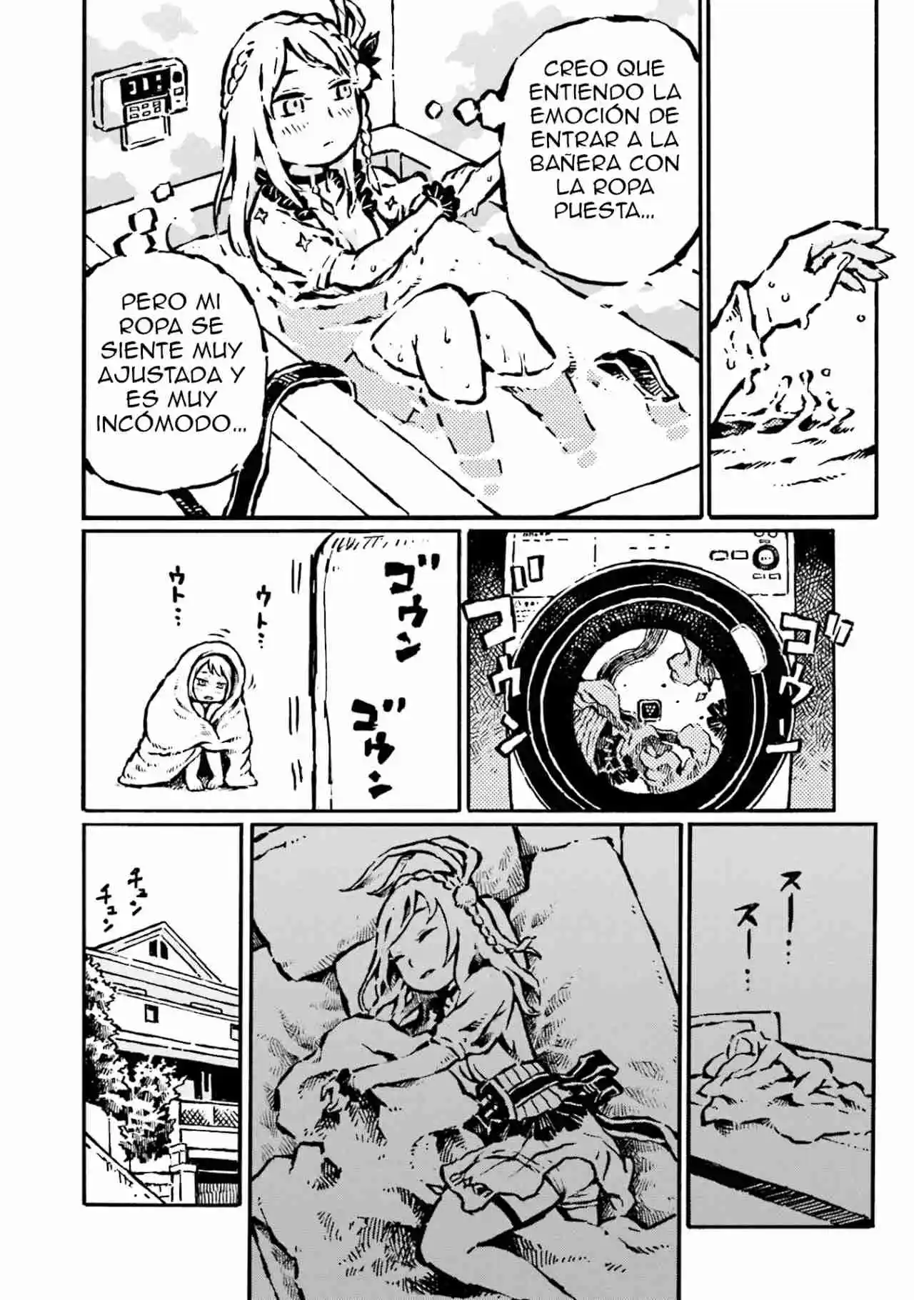 Magia Record: Mahou Shoujo Madoka ☆ Magica Gaiden: Anthology Comic - Capítulo 5 - Página 7 - LectorTMOo