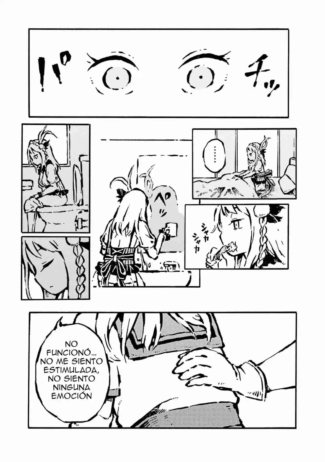 Magia Record: Mahou Shoujo Madoka ☆ Magica Gaiden: Anthology Comic - Capítulo 5 - Página 8 - LectorTMOo