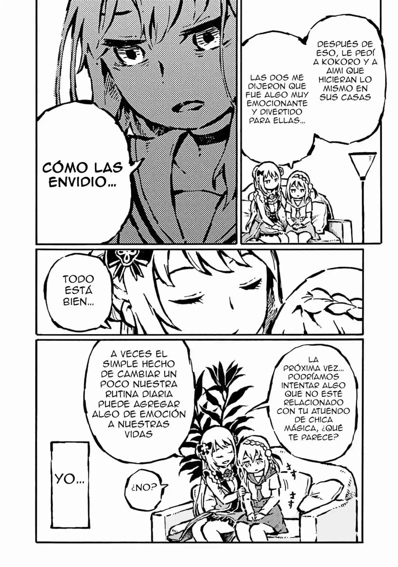Magia Record: Mahou Shoujo Madoka ☆ Magica Gaiden: Anthology Comic - Capítulo 5 - Página 9 - LectorTMOo