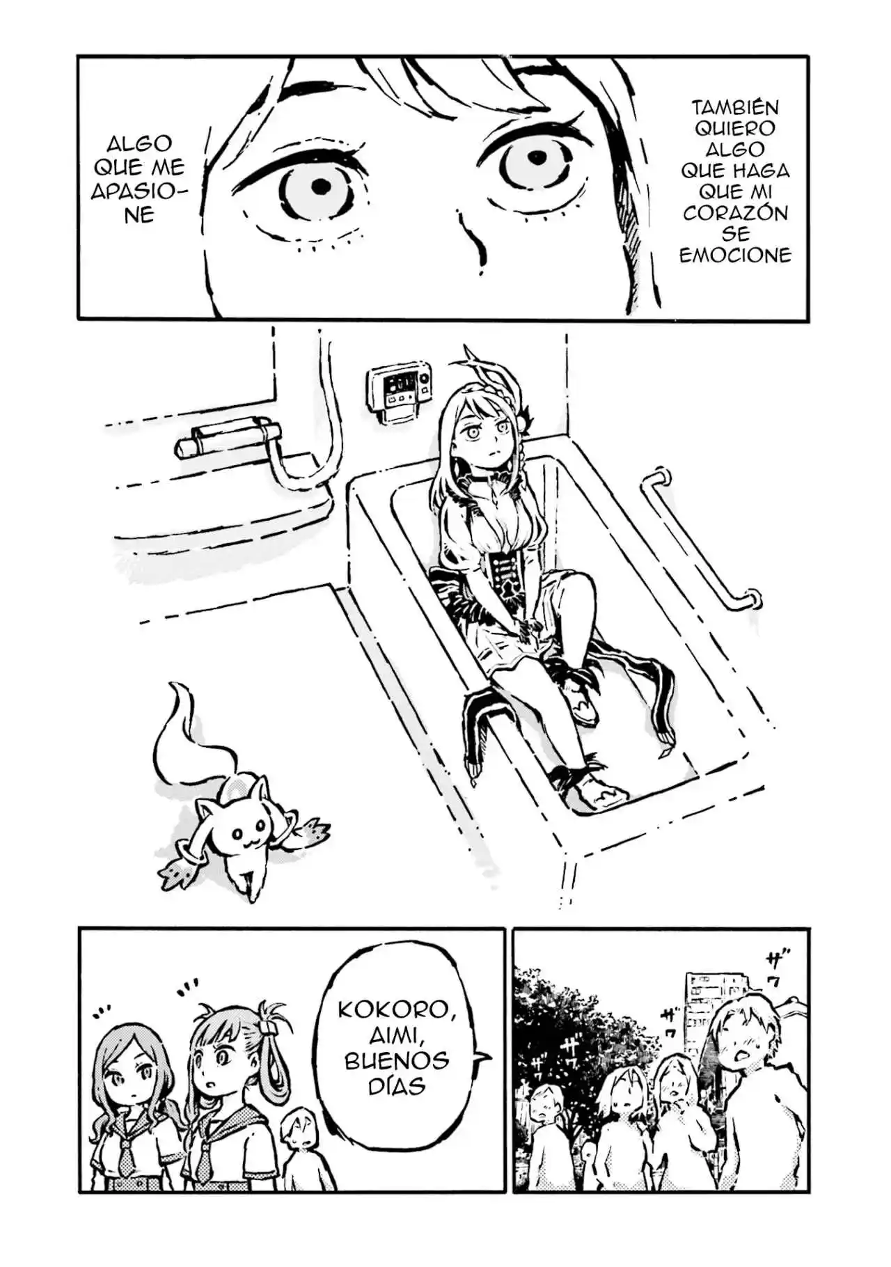 Magia Record: Mahou Shoujo Madoka ☆ Magica Gaiden: Anthology Comic - Capítulo 5 - Página 10 - LectorTMOo