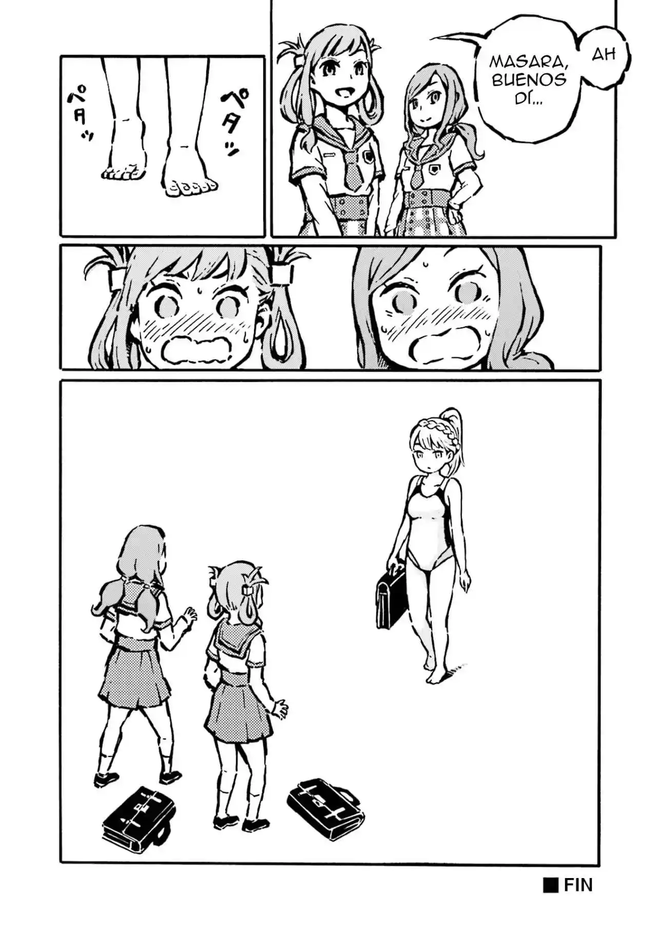 Magia Record: Mahou Shoujo Madoka ☆ Magica Gaiden: Anthology Comic - Capítulo 5 - Página 11 - LectorTMOo
