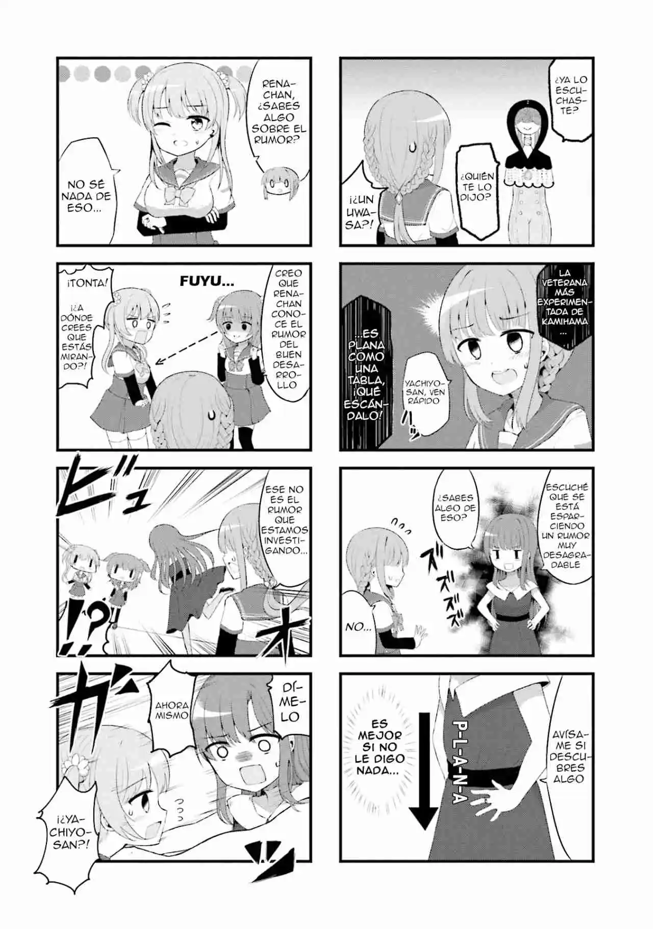 Magia Record: Mahou Shoujo Madoka ☆ Magica Gaiden: Anthology Comic - Capítulo 6 - Página 4 - LectorTMOo