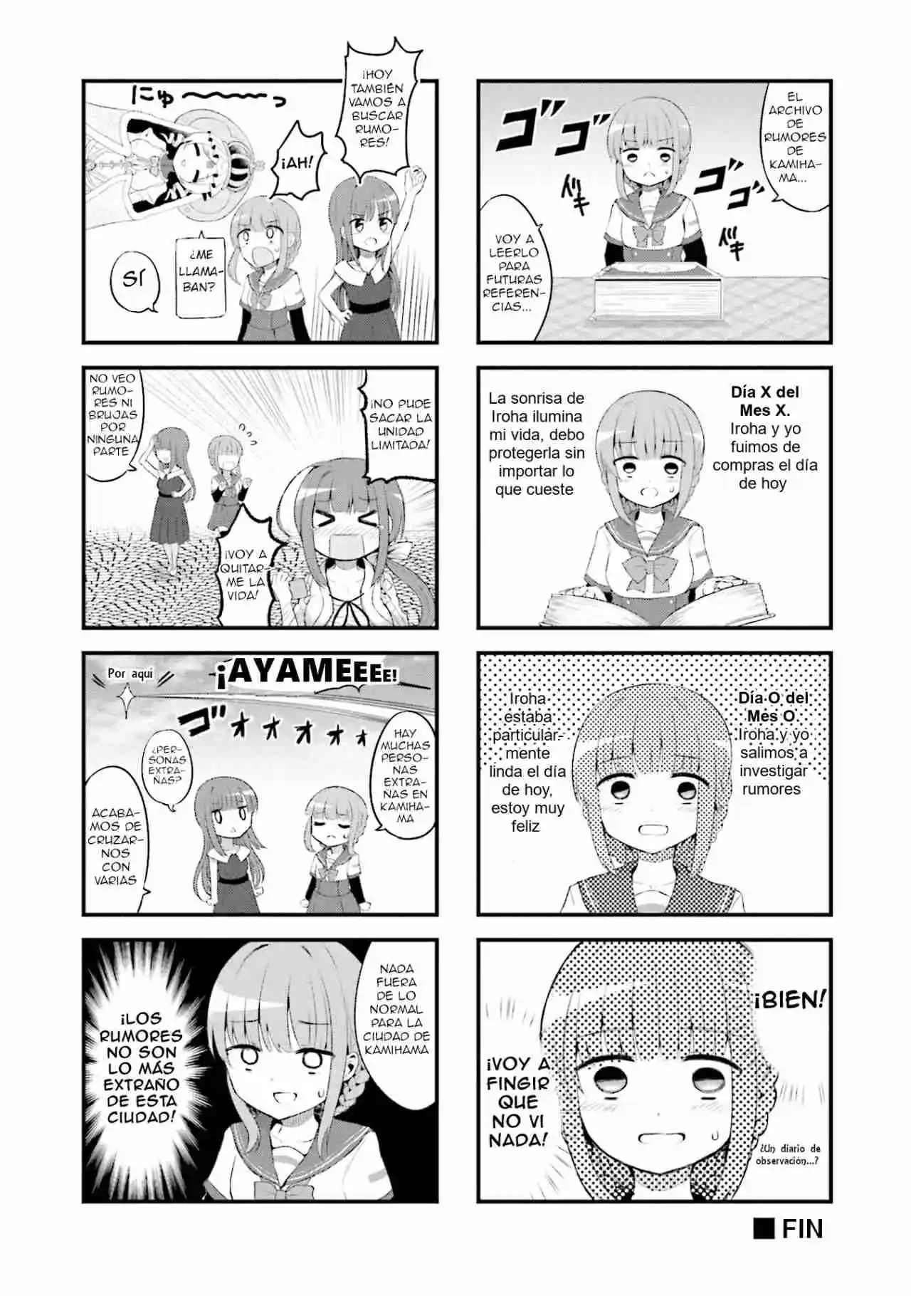 Magia Record: Mahou Shoujo Madoka ☆ Magica Gaiden: Anthology Comic - Capítulo 6 - Página 7 - LectorTMOo