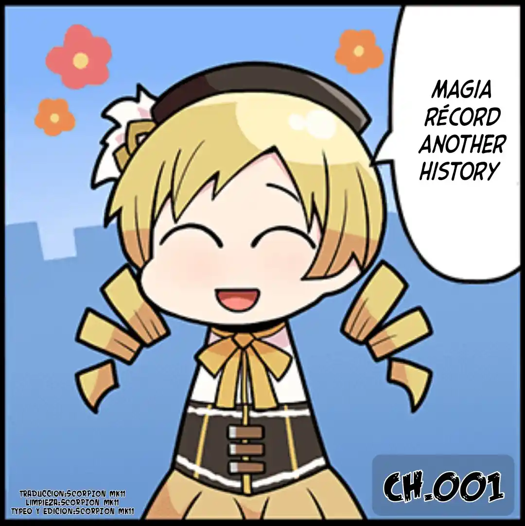 MAGIA★RECORD PUELLA MAGI MADOKA☆ANOTHER HISTORY - Capítulo 1 - Página 1 - LectorTMOo