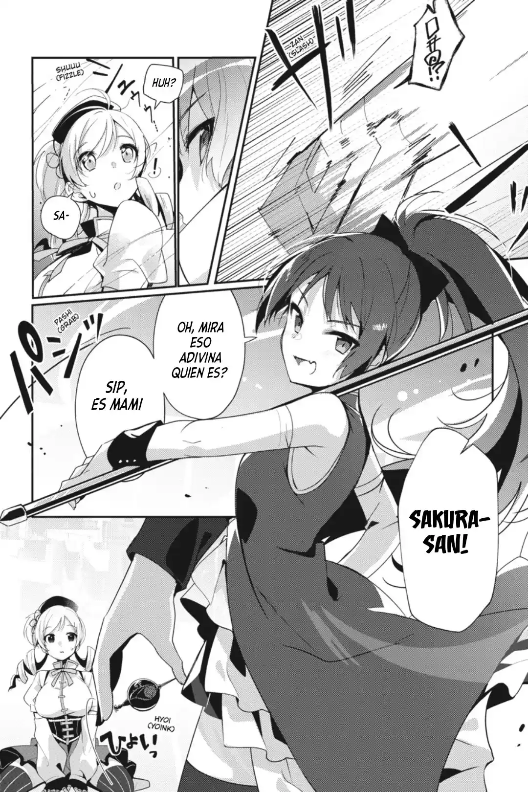 MAGIA★RECORD PUELLA MAGI MADOKA☆ANOTHER HISTORY - Capítulo 1 - Página 11 - LectorTMOo