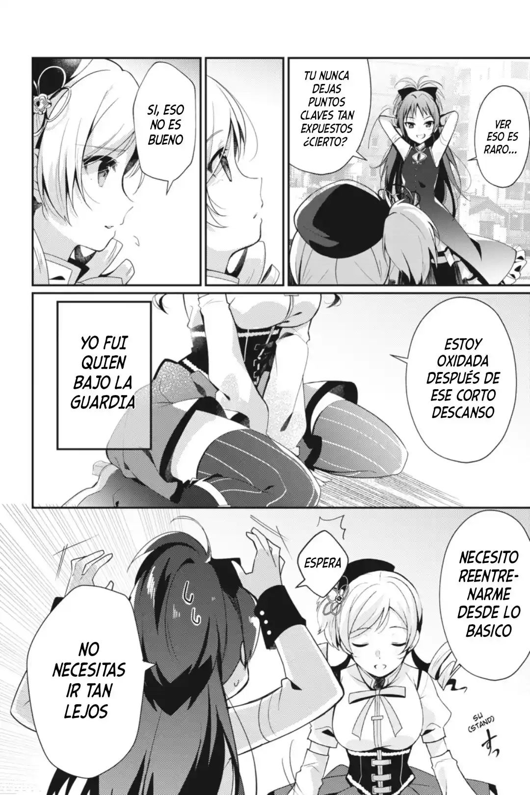 MAGIA★RECORD PUELLA MAGI MADOKA☆ANOTHER HISTORY - Capítulo 1 - Página 12 - LectorTMOo