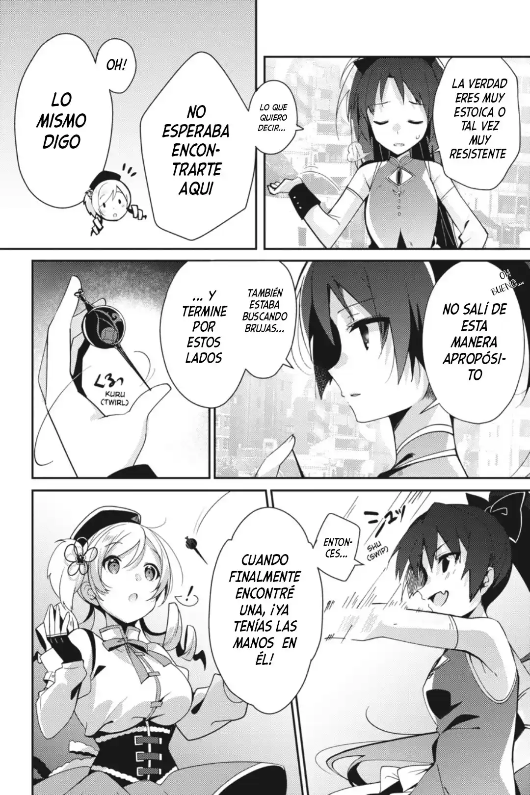 MAGIA★RECORD PUELLA MAGI MADOKA☆ANOTHER HISTORY - Capítulo 1 - Página 13 - LectorTMOo