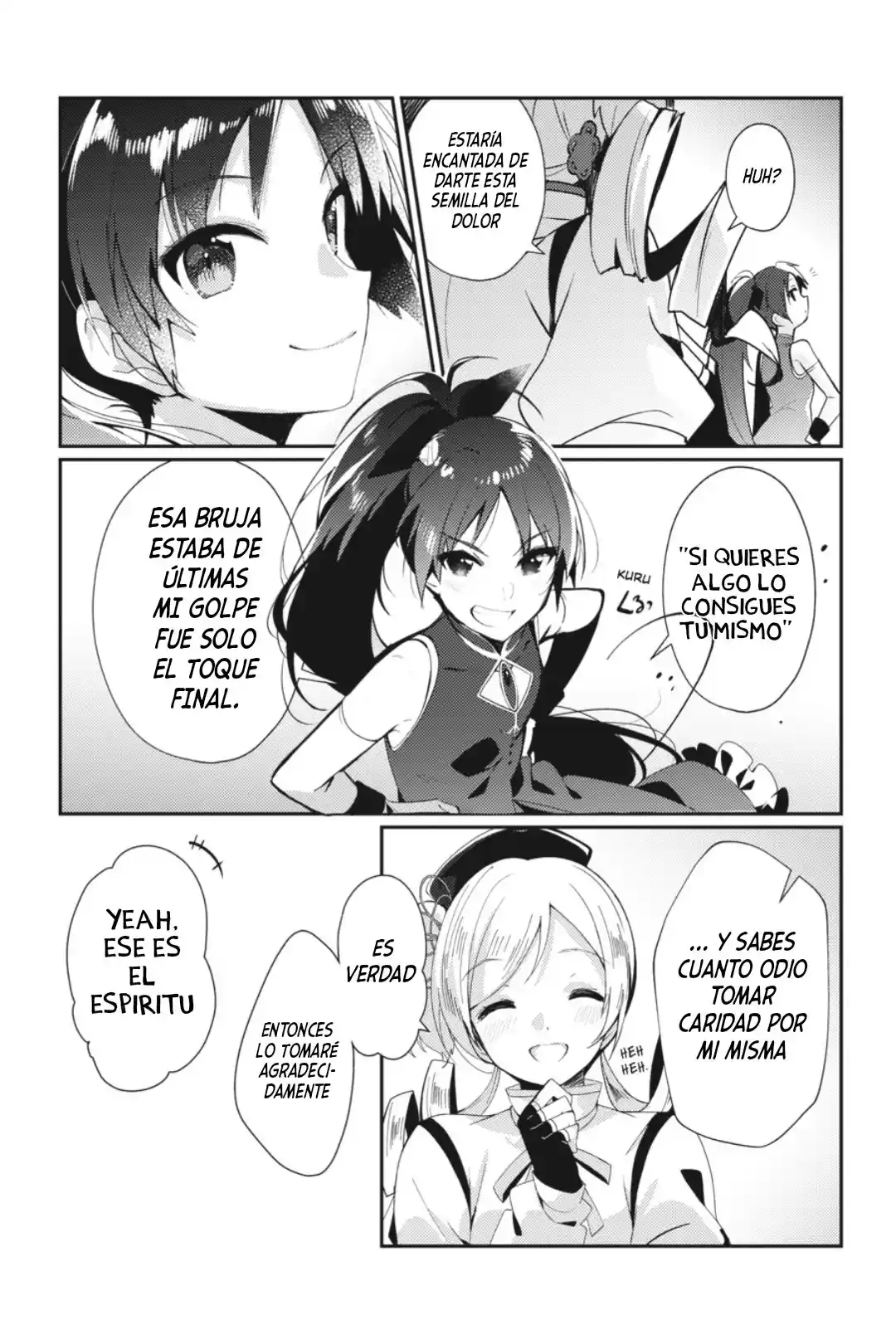 MAGIA★RECORD PUELLA MAGI MADOKA☆ANOTHER HISTORY - Capítulo 1 - Página 14 - LectorTMOo