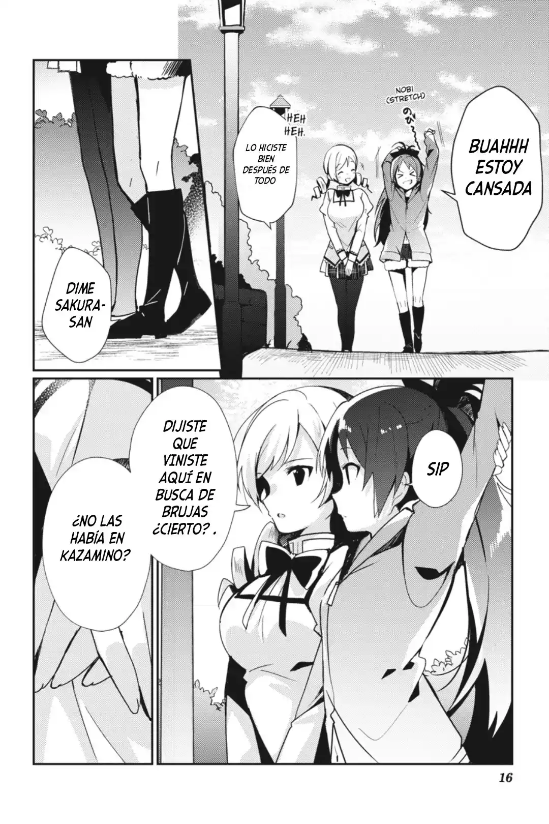 MAGIA★RECORD PUELLA MAGI MADOKA☆ANOTHER HISTORY - Capítulo 1 - Página 16 - LectorTMOo