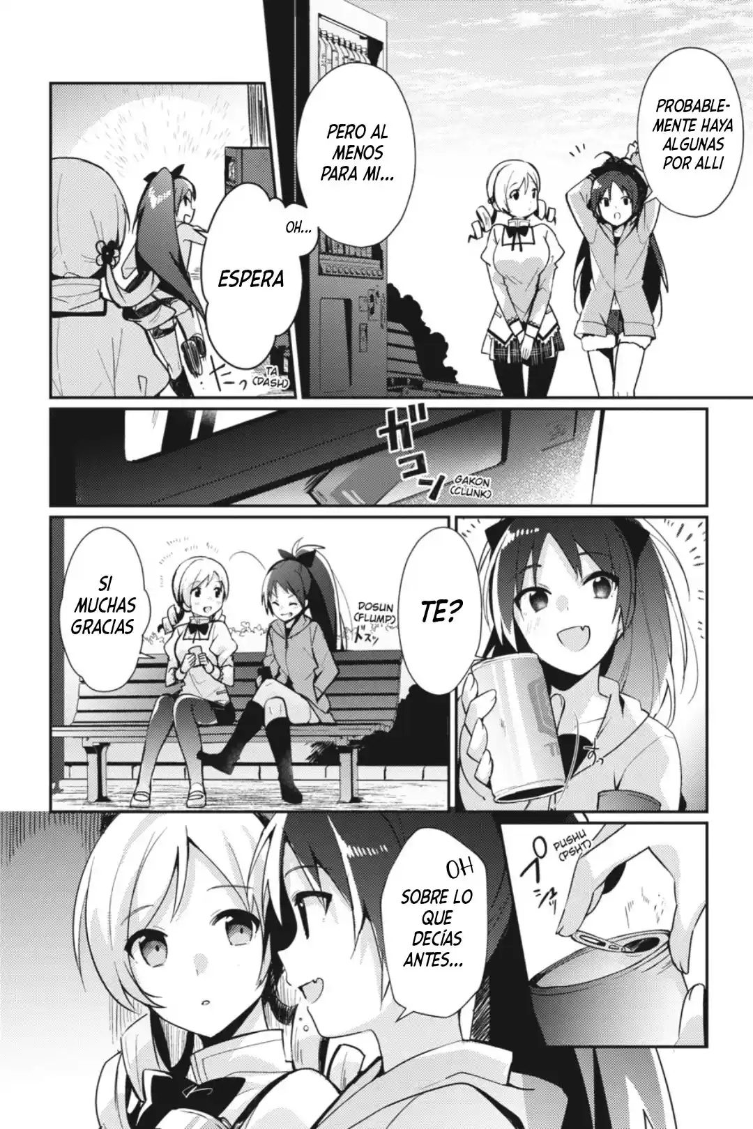 MAGIA★RECORD PUELLA MAGI MADOKA☆ANOTHER HISTORY - Capítulo 1 - Página 18 - LectorTMOo