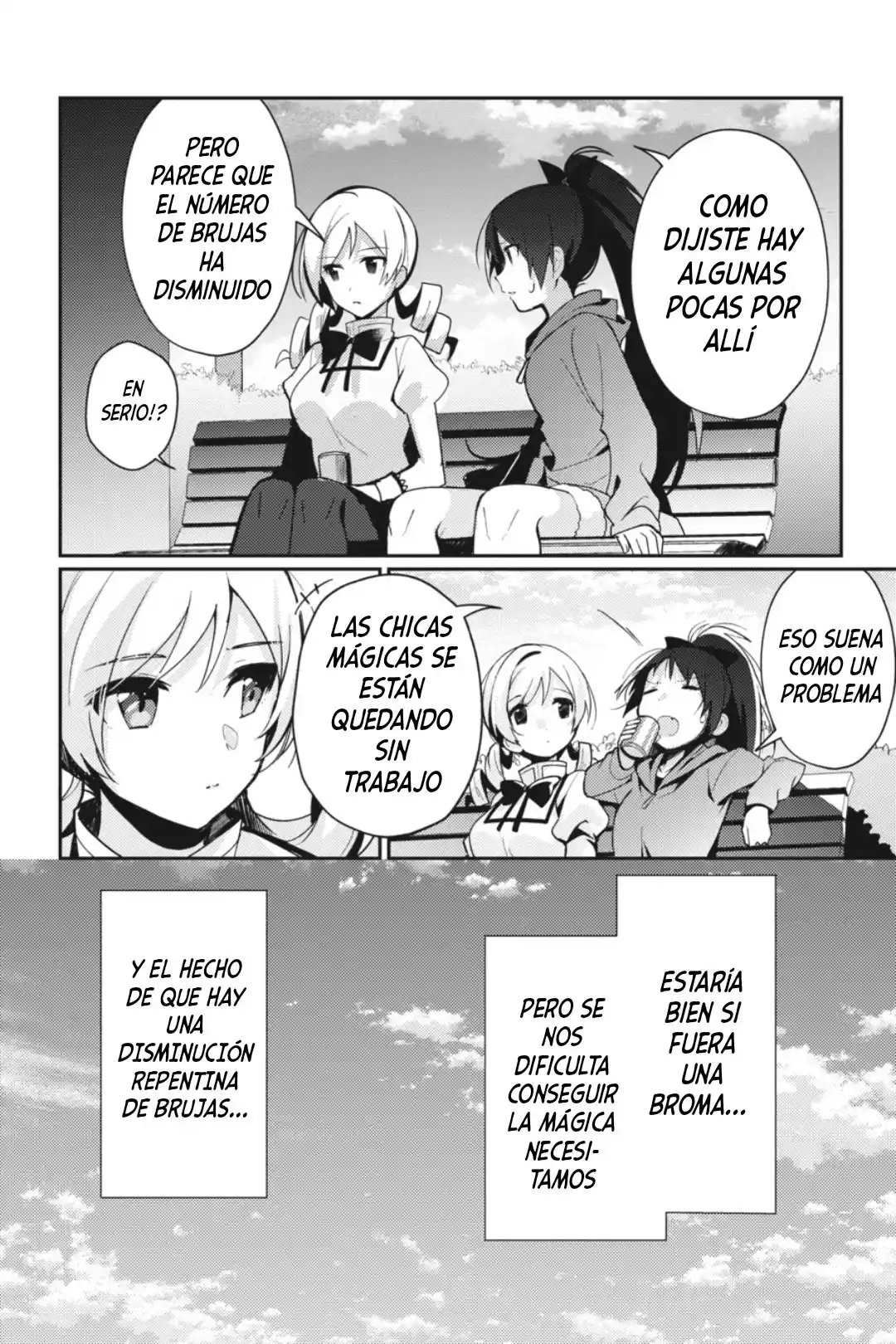 MAGIA★RECORD PUELLA MAGI MADOKA☆ANOTHER HISTORY - Capítulo 1 - Página 21 - LectorTMOo