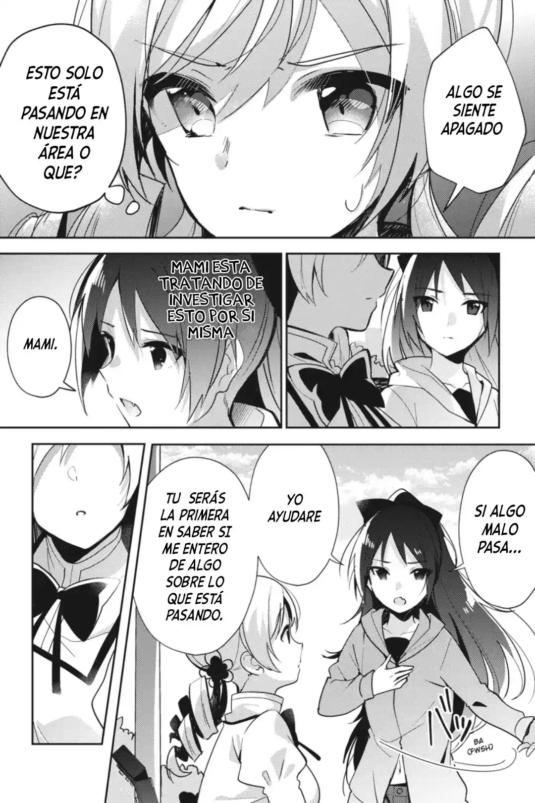 MAGIA★RECORD PUELLA MAGI MADOKA☆ANOTHER HISTORY - Capítulo 1 - Página 23 - LectorTMOo