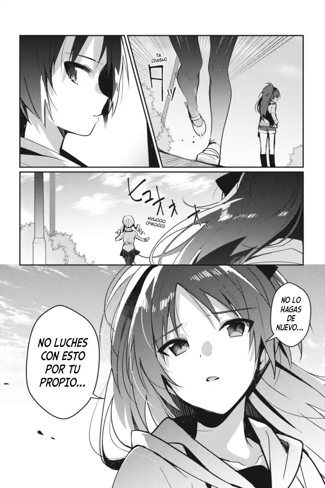 MAGIA★RECORD PUELLA MAGI MADOKA☆ANOTHER HISTORY - Capítulo 1 - Página 24 - LectorTMOo