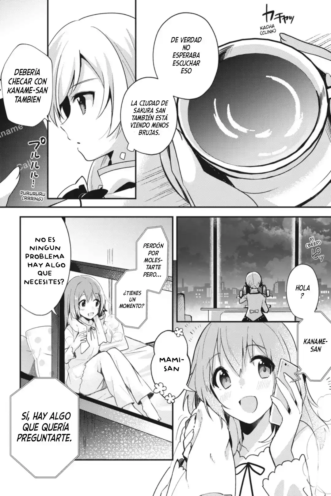 MAGIA★RECORD PUELLA MAGI MADOKA☆ANOTHER HISTORY - Capítulo 1 - Página 27 - LectorTMOo