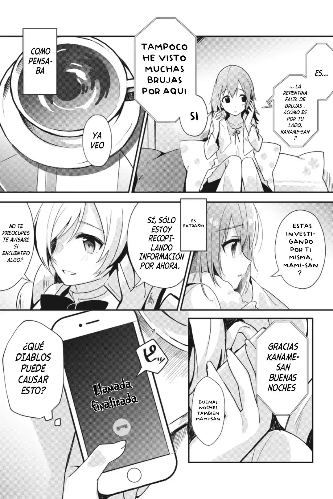 MAGIA★RECORD PUELLA MAGI MADOKA☆ANOTHER HISTORY - Capítulo 1 - Página 29 - LectorTMOo