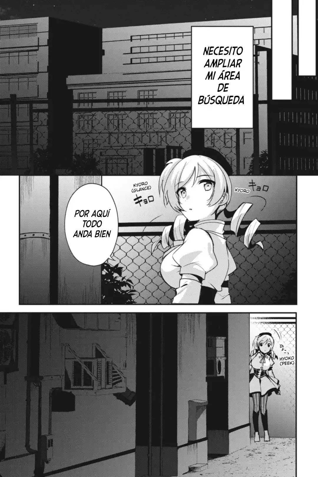 MAGIA★RECORD PUELLA MAGI MADOKA☆ANOTHER HISTORY - Capítulo 1 - Página 30 - LectorTMOo