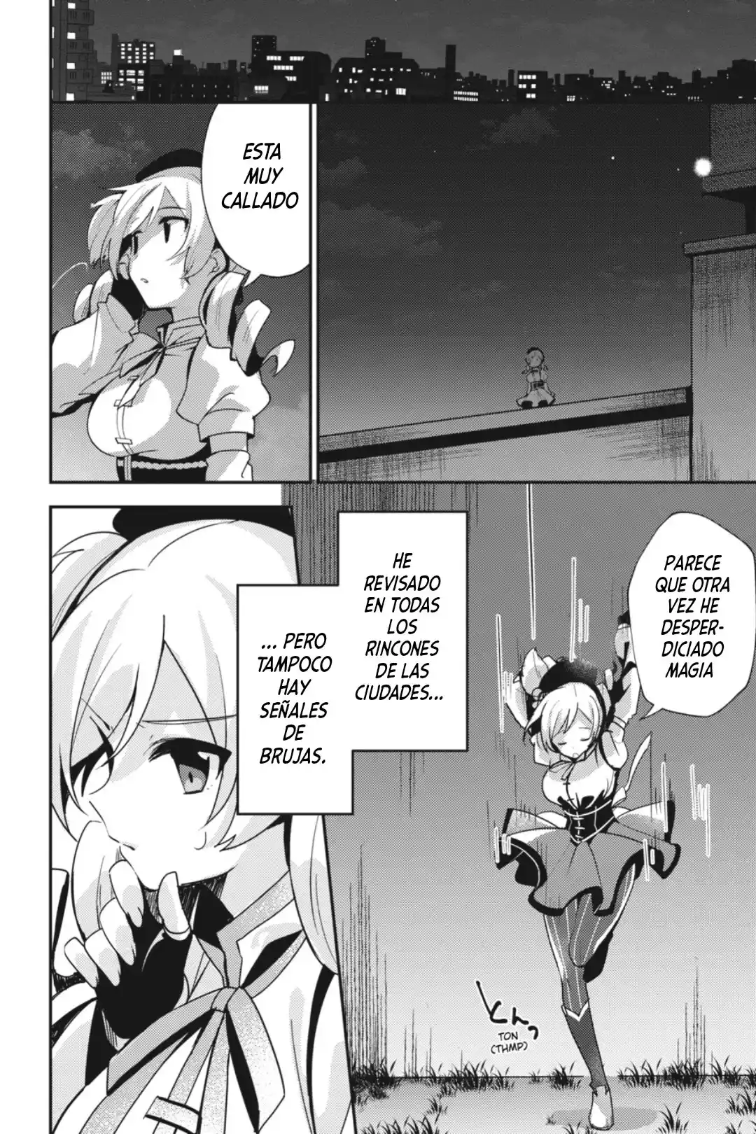MAGIA★RECORD PUELLA MAGI MADOKA☆ANOTHER HISTORY - Capítulo 1 - Página 32 - LectorTMOo
