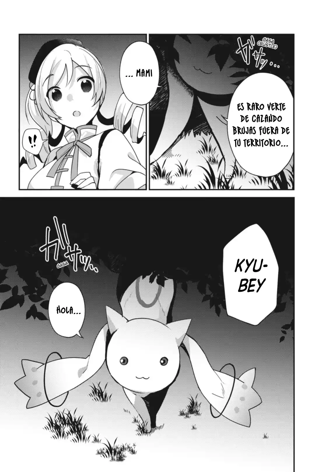 MAGIA★RECORD PUELLA MAGI MADOKA☆ANOTHER HISTORY - Capítulo 1 - Página 35 - LectorTMOo