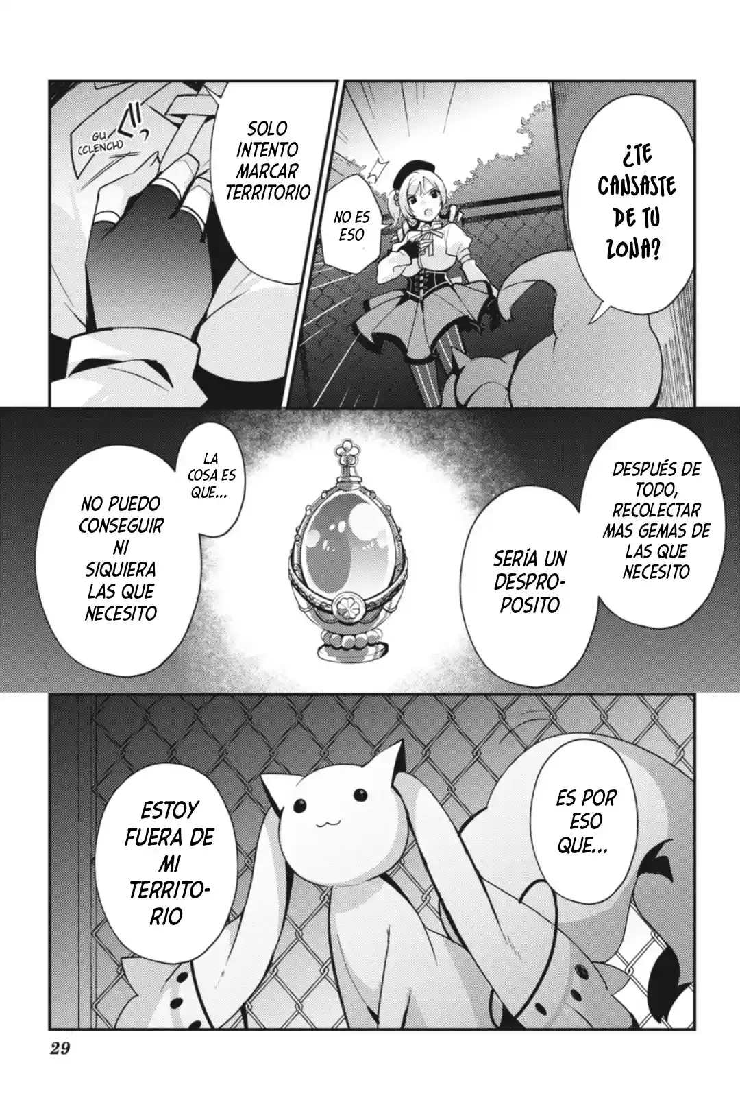 MAGIA★RECORD PUELLA MAGI MADOKA☆ANOTHER HISTORY - Capítulo 1 - Página 36 - LectorTMOo