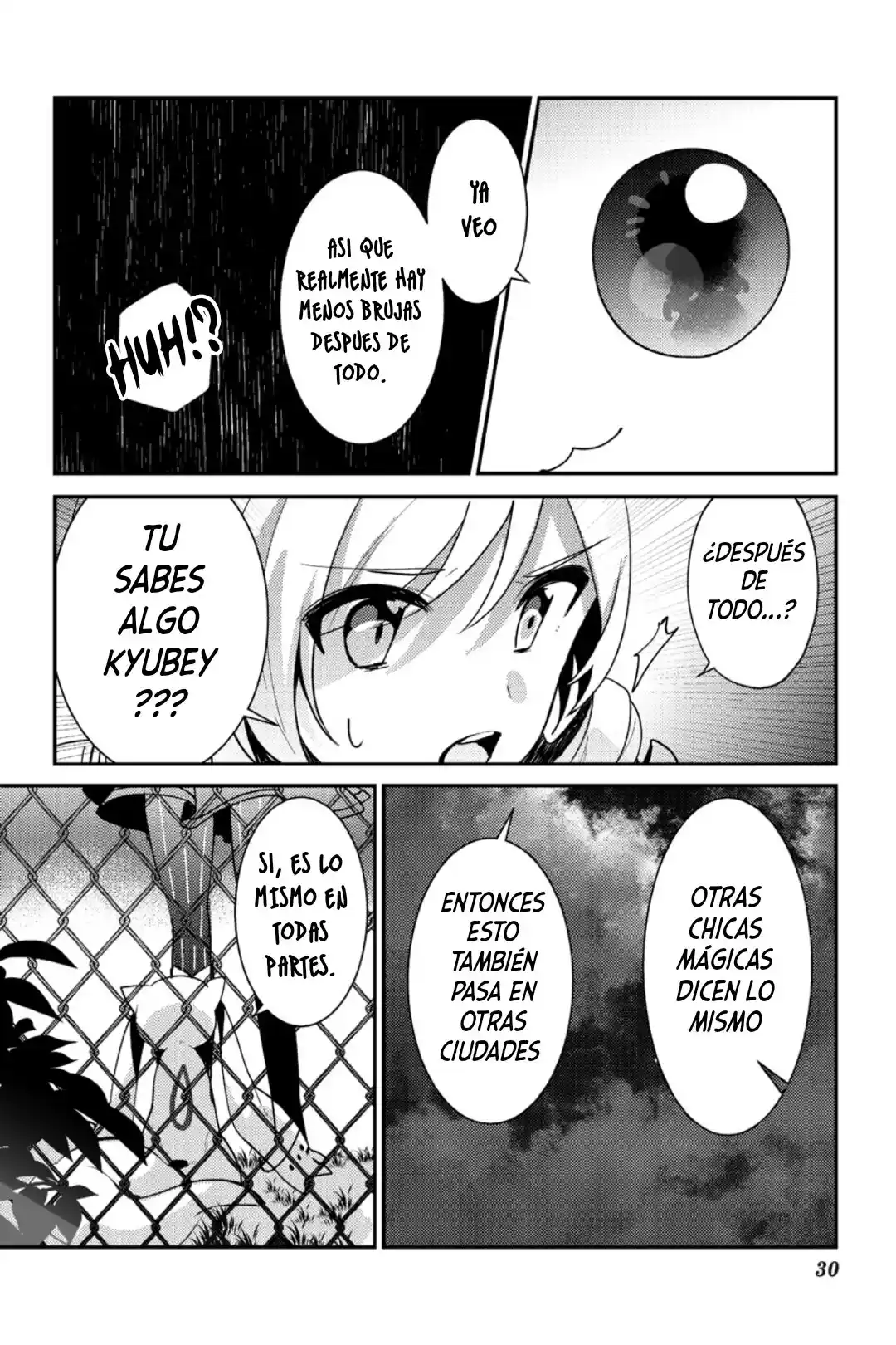 MAGIA★RECORD PUELLA MAGI MADOKA☆ANOTHER HISTORY - Capítulo 1 - Página 39 - LectorTMOo