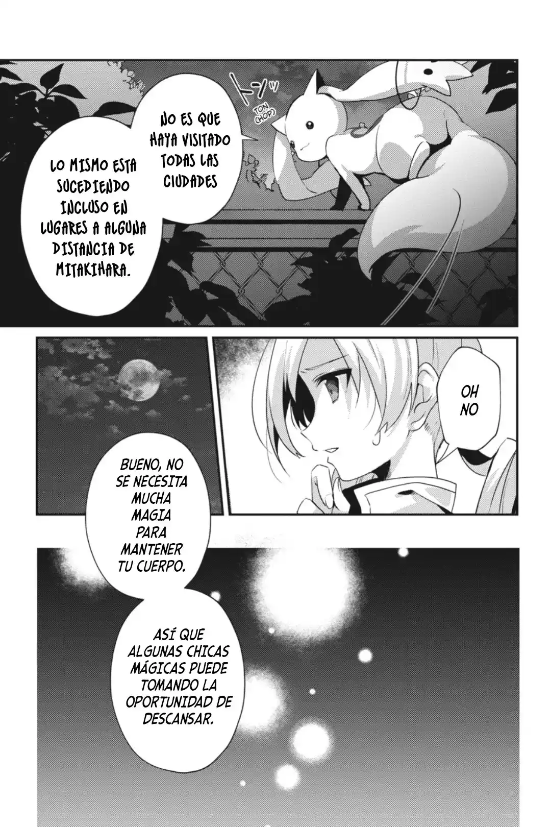 MAGIA★RECORD PUELLA MAGI MADOKA☆ANOTHER HISTORY - Capítulo 1 - Página 41 - LectorTMOo