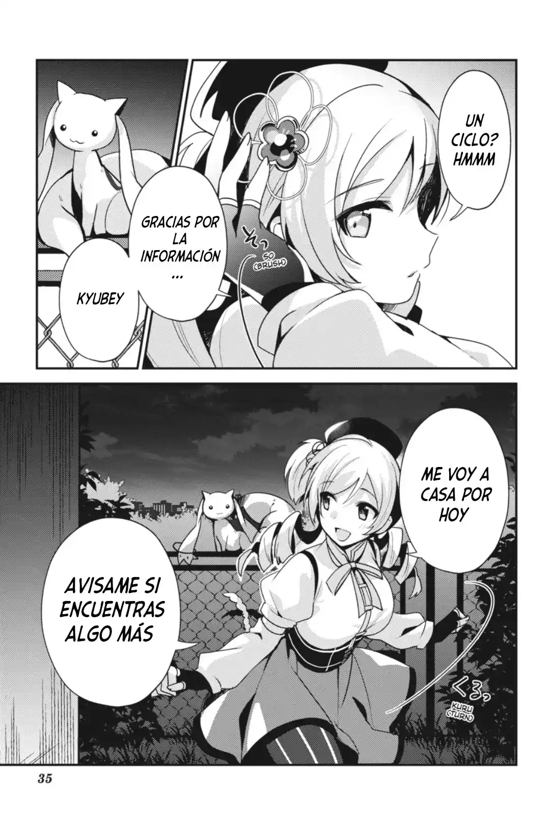 MAGIA★RECORD PUELLA MAGI MADOKA☆ANOTHER HISTORY - Capítulo 1 - Página 45 - LectorTMOo